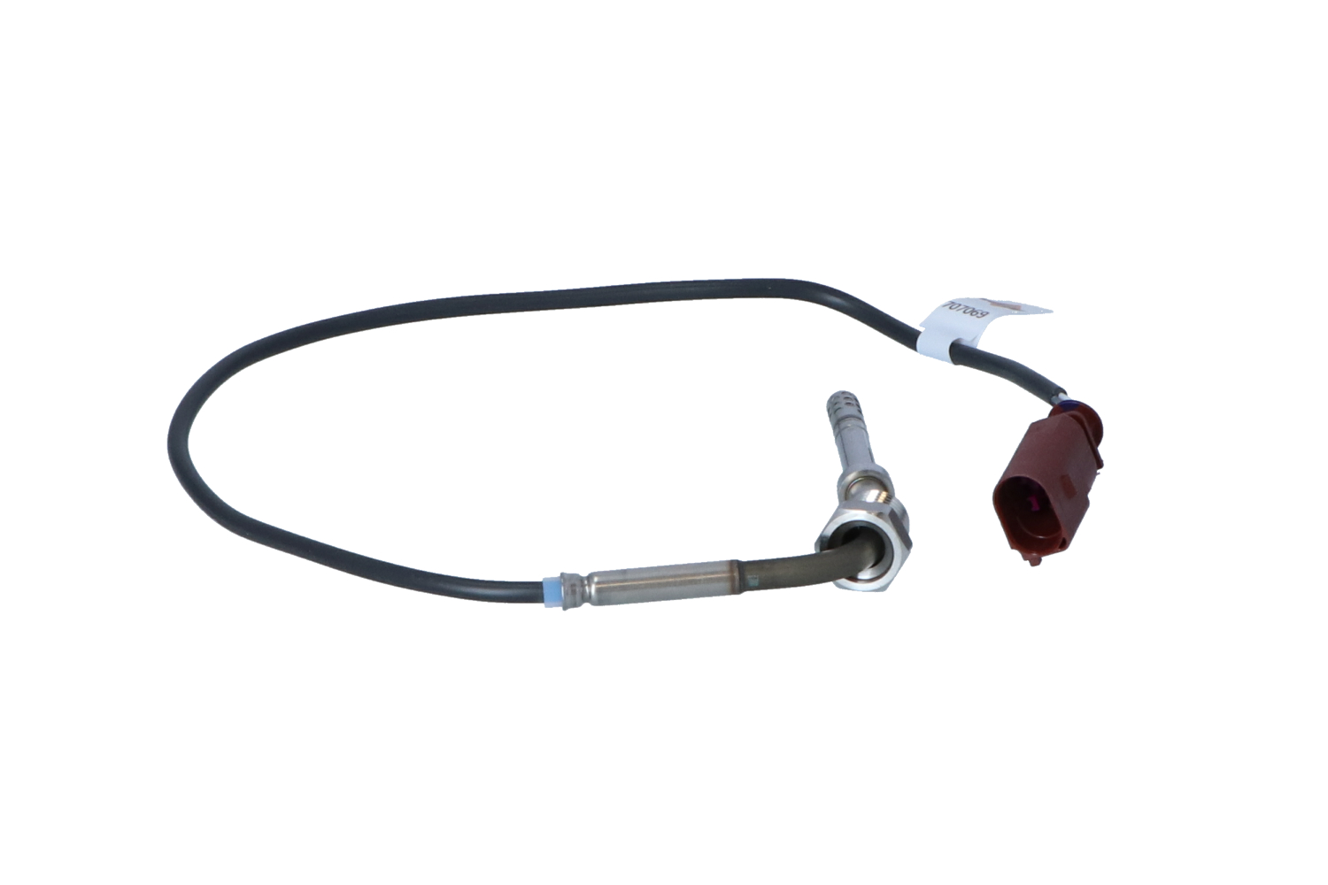 NRF 707069 Sensor, temperatura dos gases de escape Audi Q7 4L 3.0 TDI quattro 224 cv Diesel 2010
