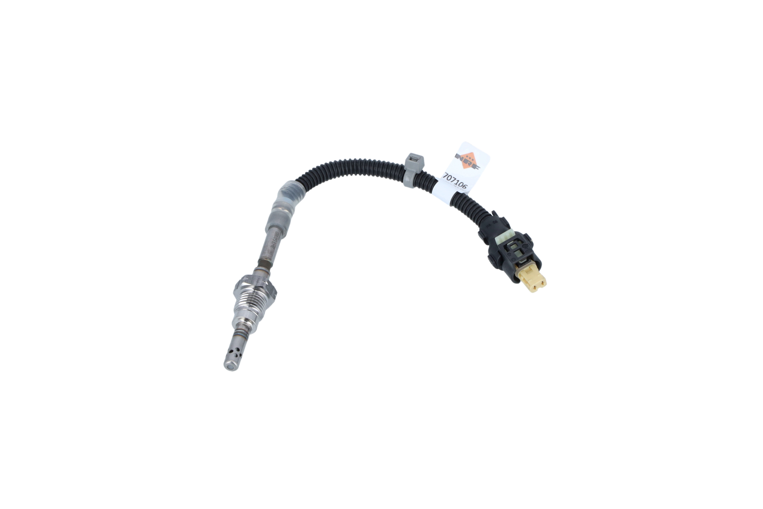 NRF 707106 Sensor, temperatura dos gases de escape Mercedes W169 A 200 CDI 2.0 (169.008, 169.308) 140 cv Diesel 2011