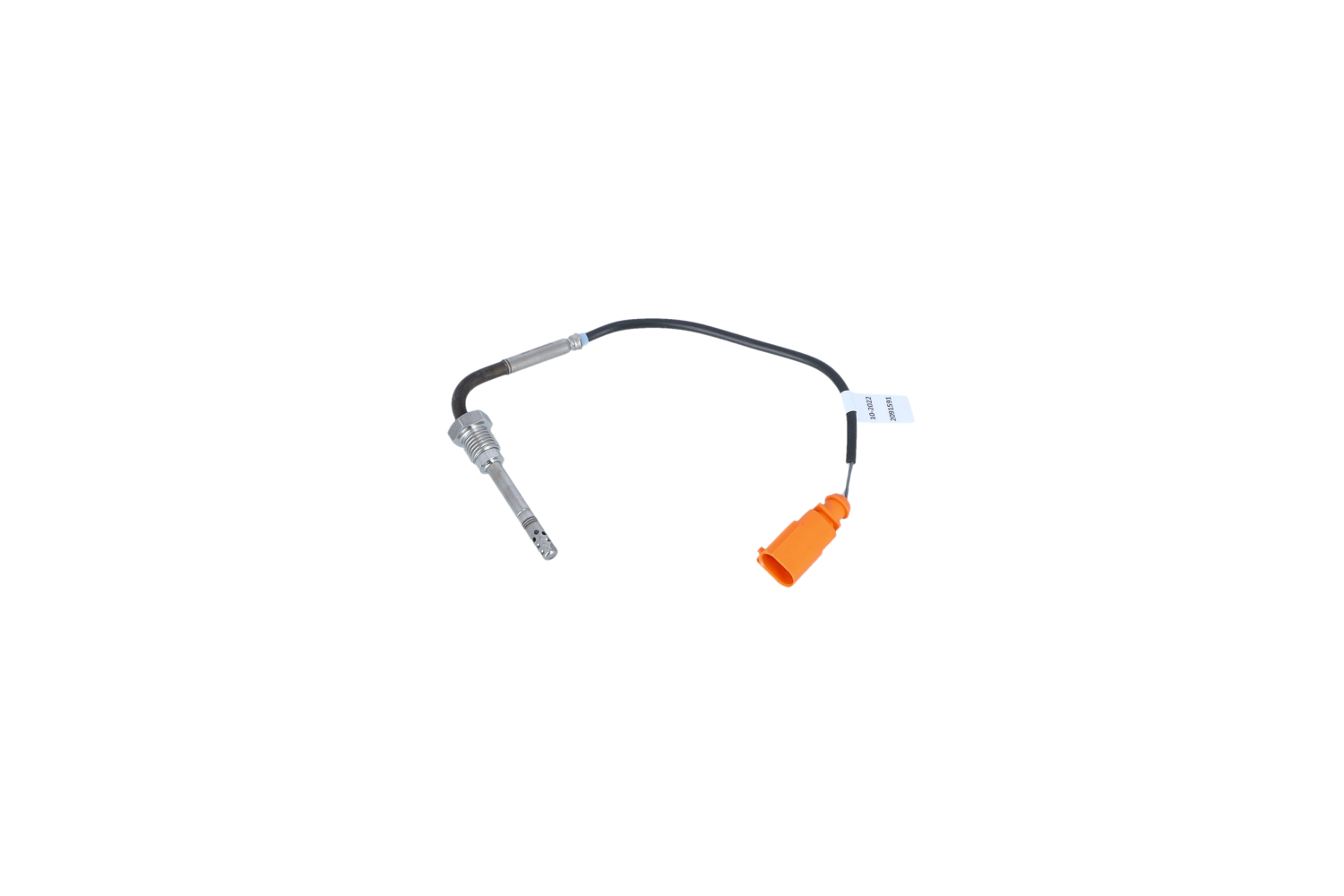 NRF 707155 Sensor, temperatura dos gases de escape Audi Q7 4L 3.0 TDI quattro 224 cv Diesel 2012