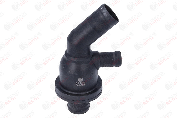 BIRTH 81101 Flens koelvloeistof Smart Fortwo 3 Cabrio electric drive / EQ (453.491) 56 Pk Elektro 2024