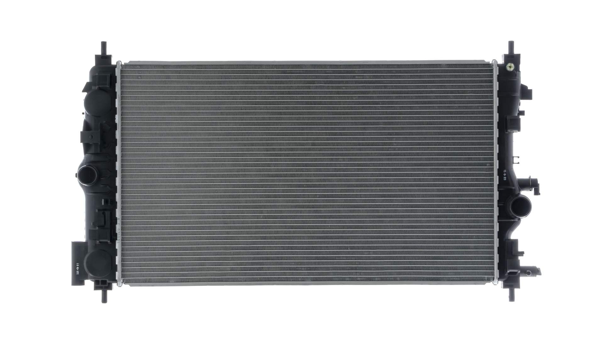 MAHLE ORIGINAL CR 1782 000P Kühler Insignia A G09 1.4 LPG (68) 140 PS Benzin/Autogas (LPG) 2017