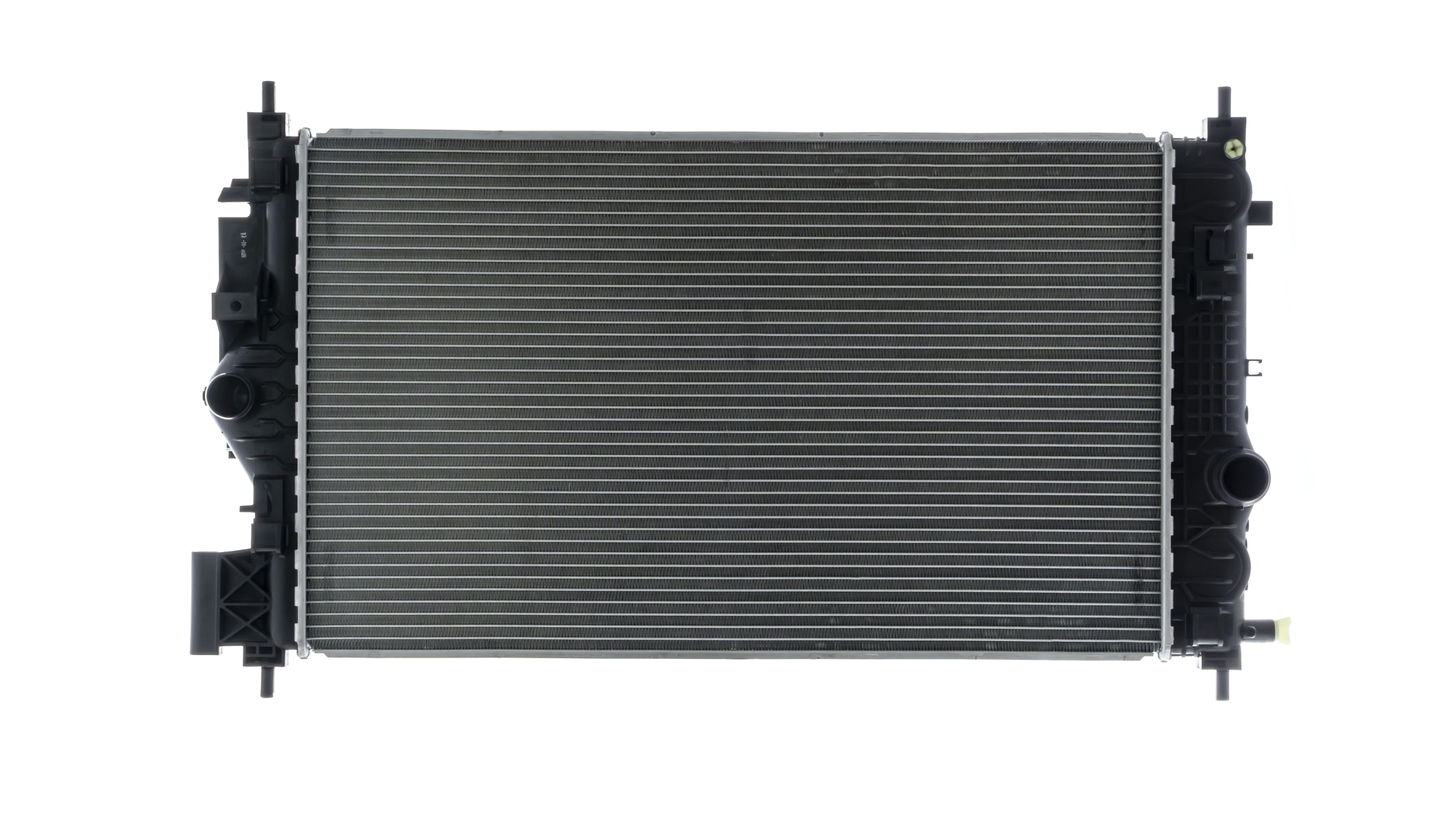 MAHLE ORIGINAL CR 2592 000P Radiator VAUXHALL Astra Mk6 (J) GTC (P10) 1.6 SIDI 170 hp Petrol 2018