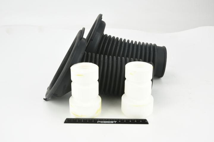 FEBEST TSHB-ZCA25F-KIT støvdeksel støtdemper og anslagsbuffer Rav4 XA20 2.0 (ACA26) 150 hk Bensin 2002