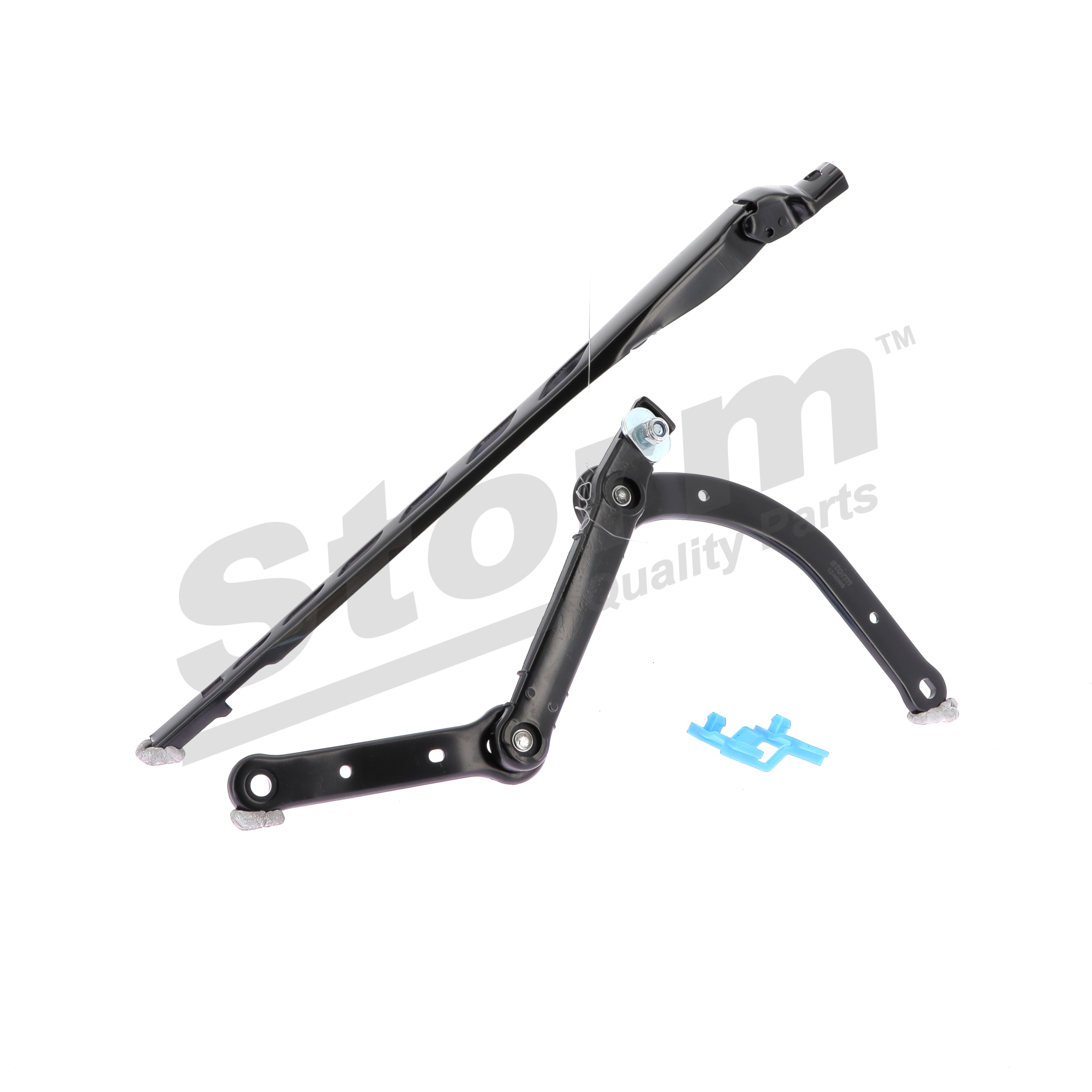 STORM QUALITY PARTS 153040 ruitenwisserarm, ruitenreiniging 61 61 7 035 100