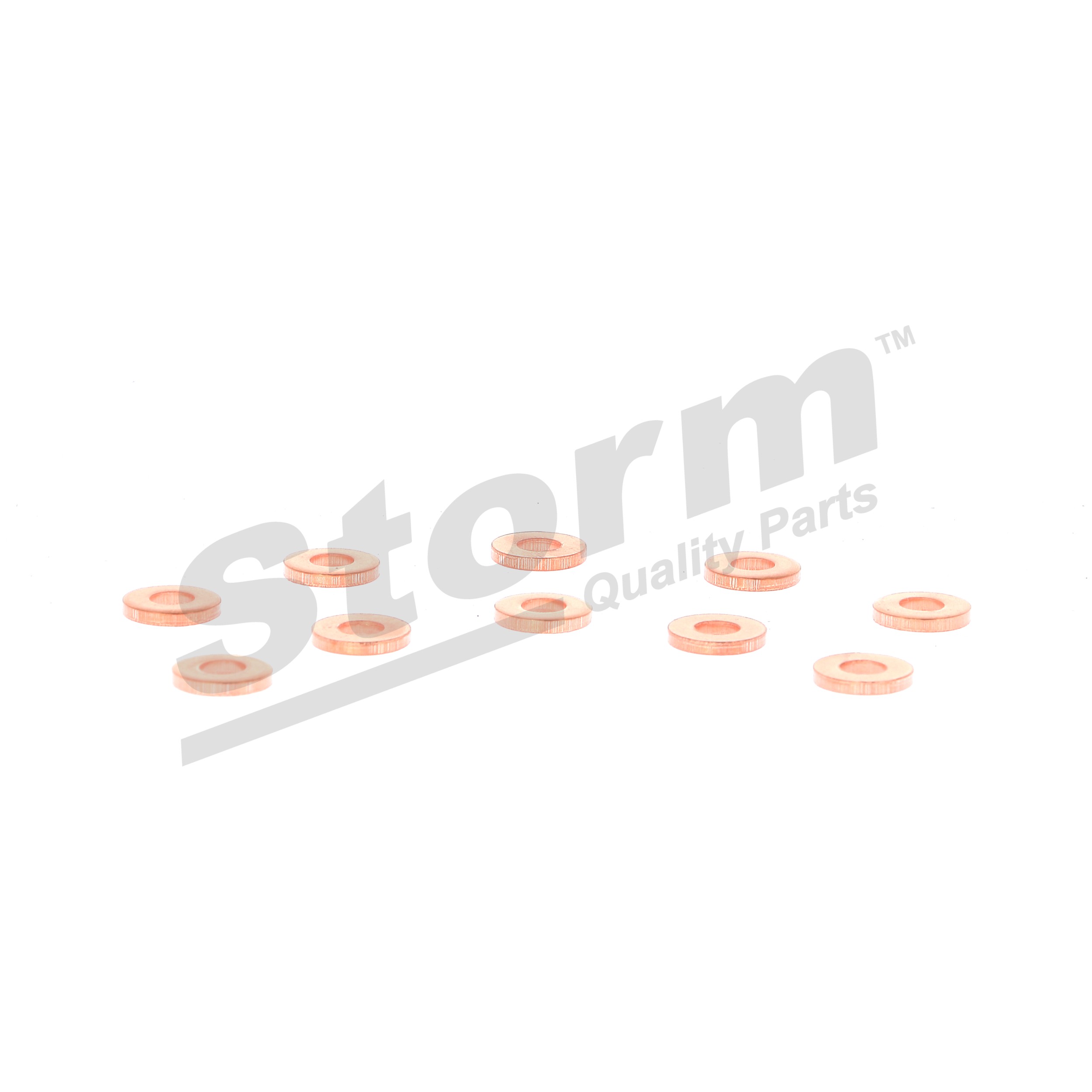 STORM QUALITY PARTS 46000000516 Dichtung Einspritzdüsen Land Rover Discovery 3 2.7 TD 4x4 190 PS Diesel 2008