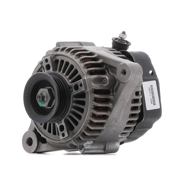 RIDEX REMAN 4G0398R Kintamosios srovės generatorius Toyota Yaris 1 1.0 (SCP10_) 68 AG benzinas 2005