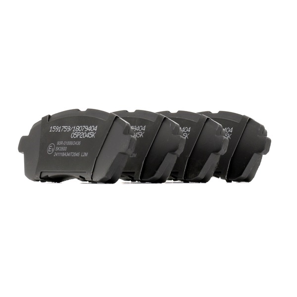 RIDEX 402B1719 remblokken E4B1-2001AB