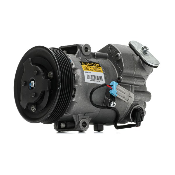 RIDEX REMAN 447K0191R Sprężarka klimatyzacji Insignia A G09 1.6 Turbo (68) 180 KM benzyna 2017