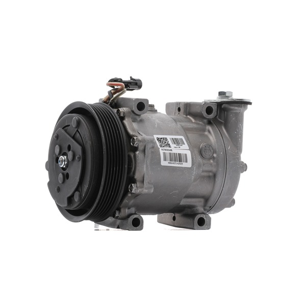 RIDEX REMAN 447K0034R Sprężarka klimatyzacji Fiat Stilo 192 1.8 16V (192AXC1A, 192BXC1A) 133 KM benzyna 2004
