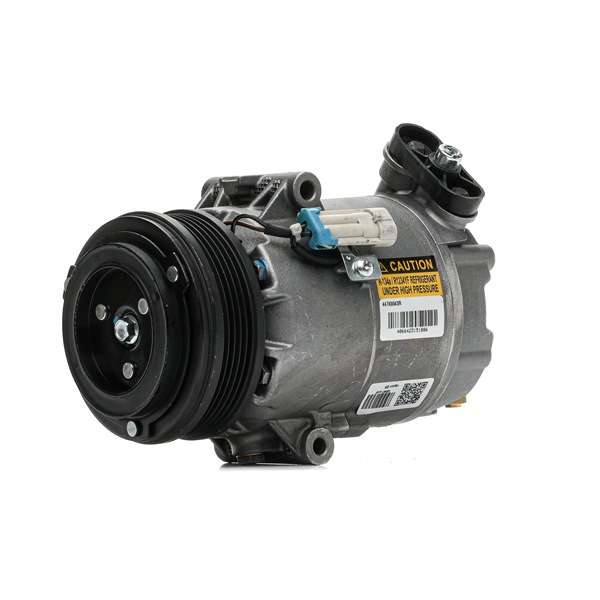 RIDEX REMAN 447K0043R Compressore aria condizionata VAUXHALL Combo Mk2 (C) Van / Station Wagon (F25) 1.4 16V 90 CV Benzina 2005
