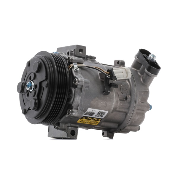 RIDEX REMAN 447K0342R Sprężarka klimatyzacji Vectra C Kombi 1.8 140 KM benzyna 2006
