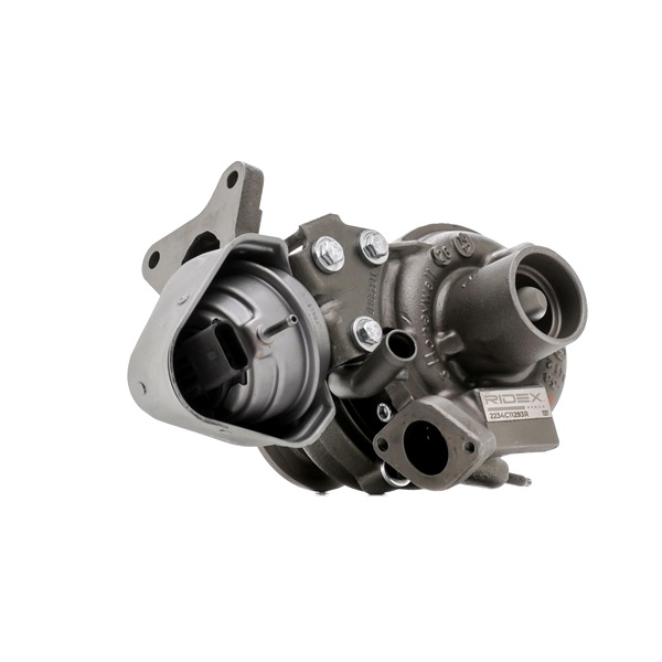 RIDEX REMAN 2234C11293R turbo FIAT Doblo II Van / Station wagon (263) 1.3 D Multijet (263ZXT1A, 263WXT1A, 263ZYA1A, 263WYA1A) 80 Pk Diesel 2020