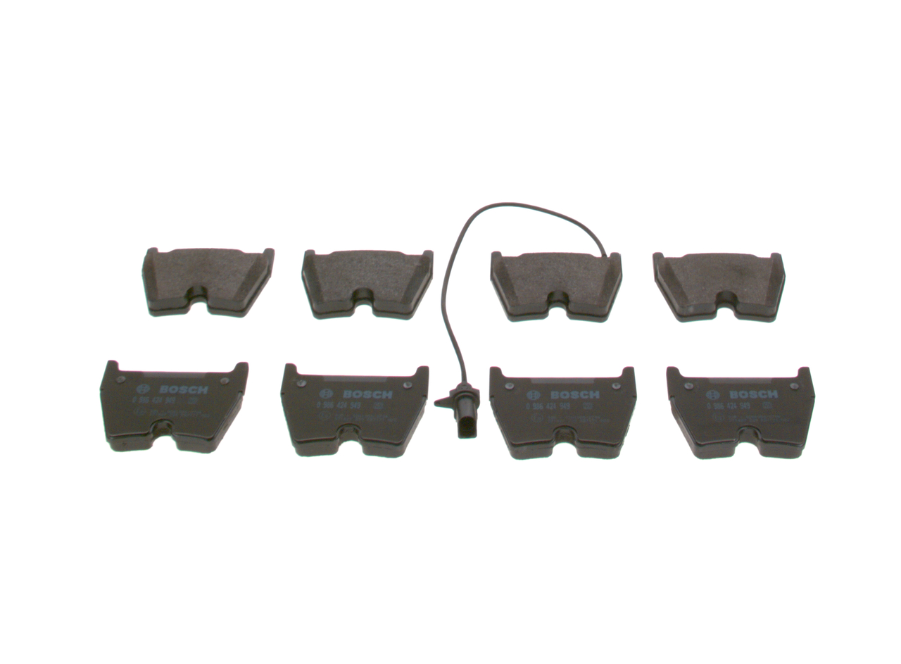 Etujarrupalat BOSCH AUDI R8 0 986 424 949