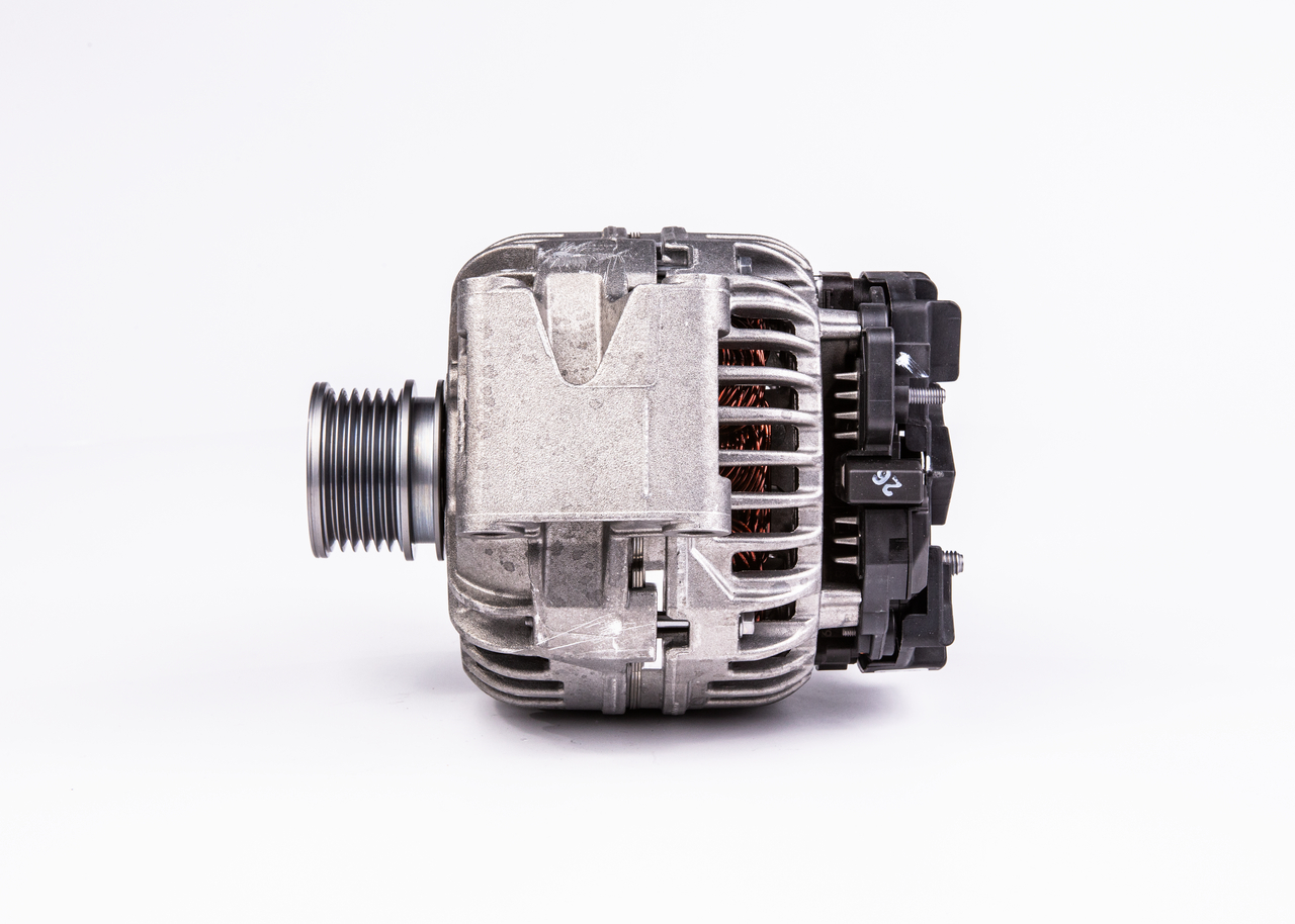 BOSCH 1 986 A00 653 Dynamo Mercedes Sprinter 906 Flatbed Vrachtwagen 413 CDI 2.2 4x4 129 Pk Diesel 2003