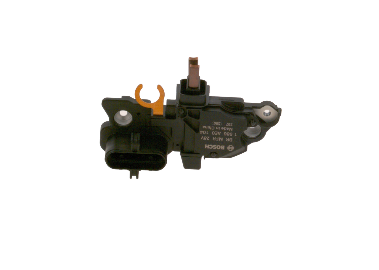 BOSCH 1 986 AE0 104 Ģeneratora sprieguma regulators MAN