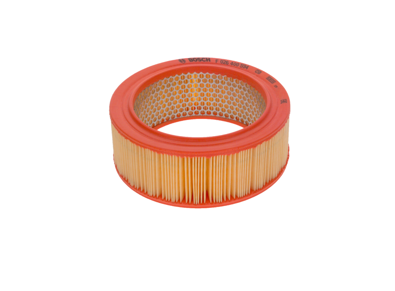 BOSCH F 026 400 594 luchtfilter 99 74 697