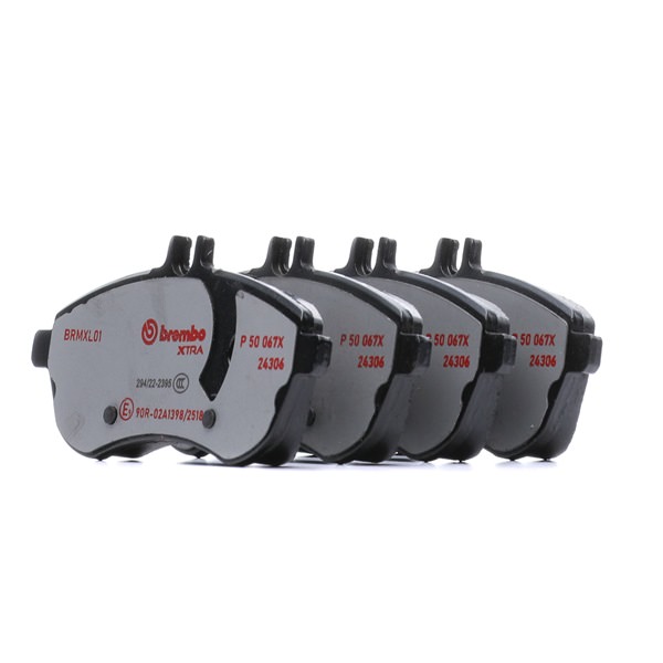 BREMBO A0074209290 Stabdžių kaladėlės P 50 067X