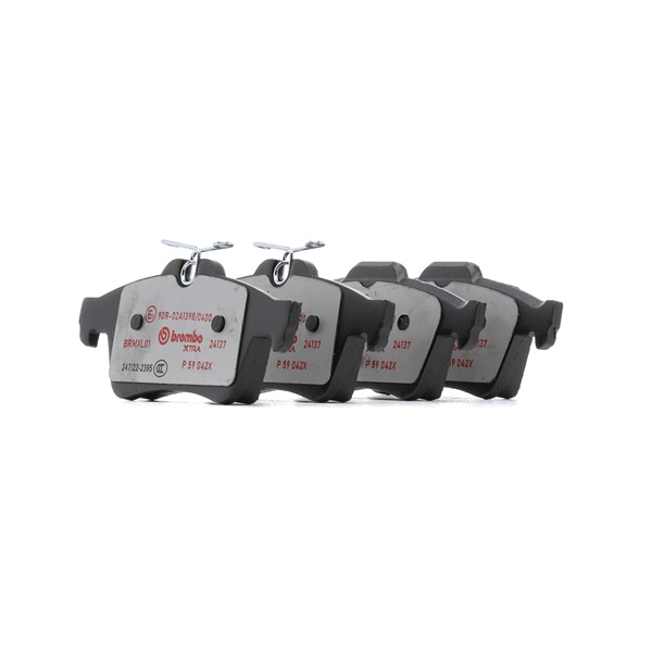 BREMBO P 59 042X CADILLAC Bremseklodser pris