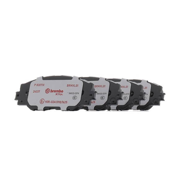 Pastilla de freno BREMBO TOYOTA RAV 4 P 83 071X