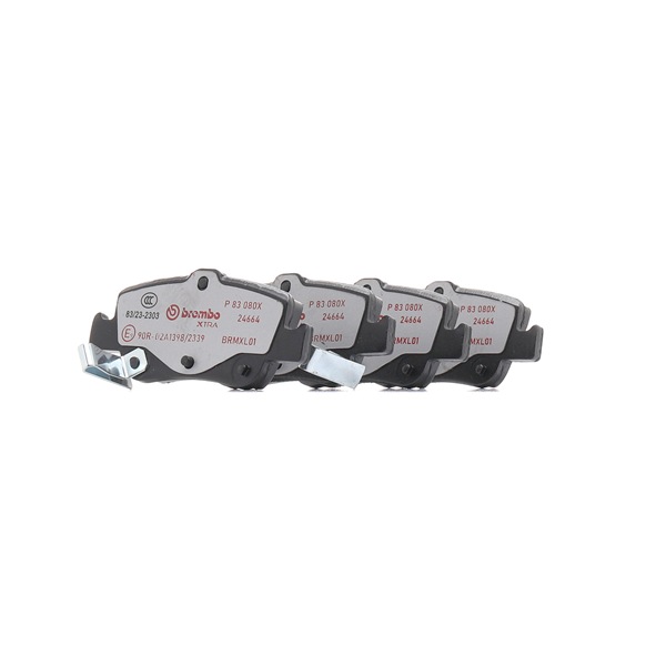 BREMBO 0446602181 Plaquettes de frein P 83 080X