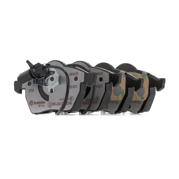 BREMBO P 85 037X remblokken 4B0 615 116 A