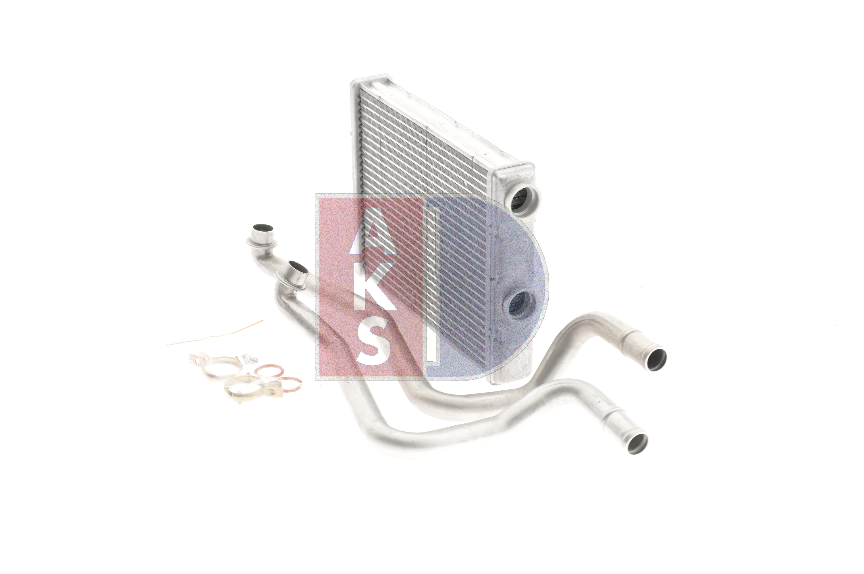 AKS DASIS 079015N kachelradiateur Nissan Qashqai J11 1.5 dCi 116 Pk Diesel 2018
