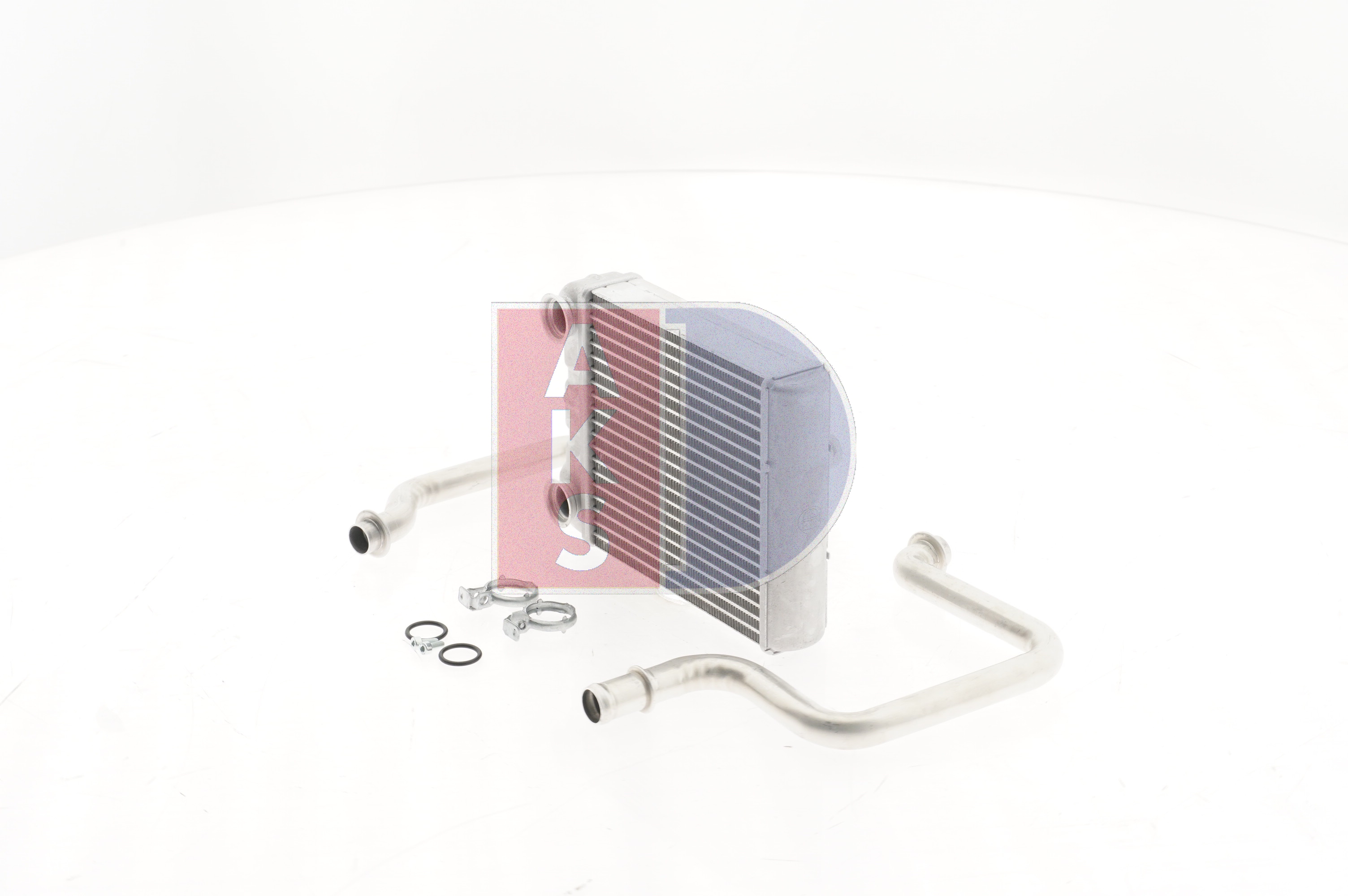 AKS DASIS 189021N kachelradiateur Smart Forfour 453 Elektrische aandrijving (453.091) 82 Pk Elektro 2019