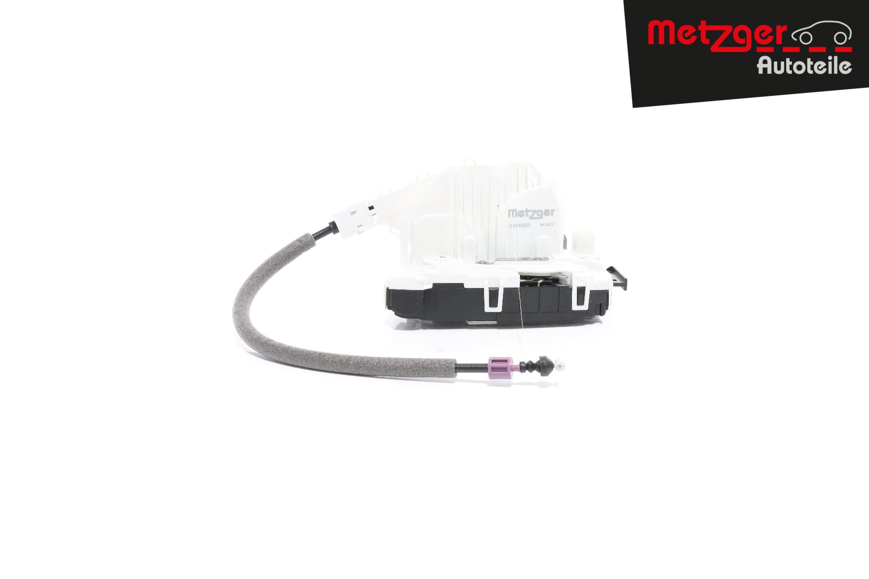 METZGER 2314393 Κλειδαριά πόρτας Mercedes S204 C 250 (204.252) 204 PS Βενζίνη 2011