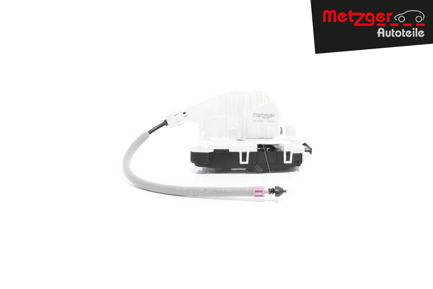 METZGER 2314395 Κλειδαριά πόρτας Mercedes S204 C 250 (204.252) 204 PS Βενζίνη 2010
