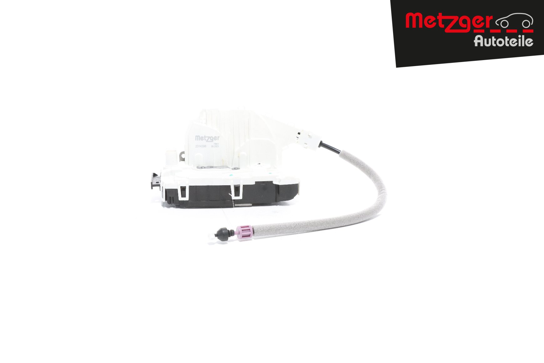 METZGER 2314398 Durvju slēdzene Mercedes S203