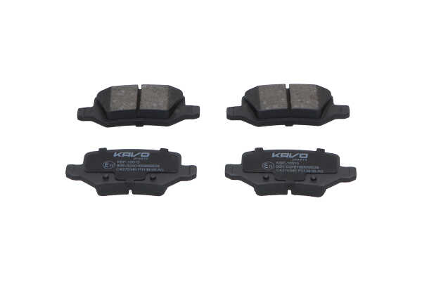 KAVO PARTS KBP-10015 Bremseklodser Mercedes W169 A 200 CDI (169.308, 169.008) 136 HK Diesel 2011