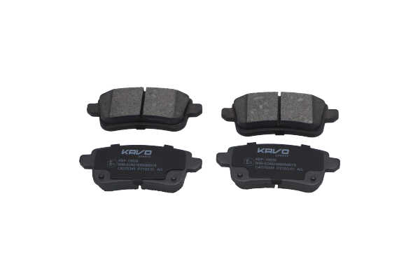 KAVO PARTS KBP-10026 Τακάκια φρένων RENAULT Fluence (L3_) 2.0 143 PS Βενζίνη 2023