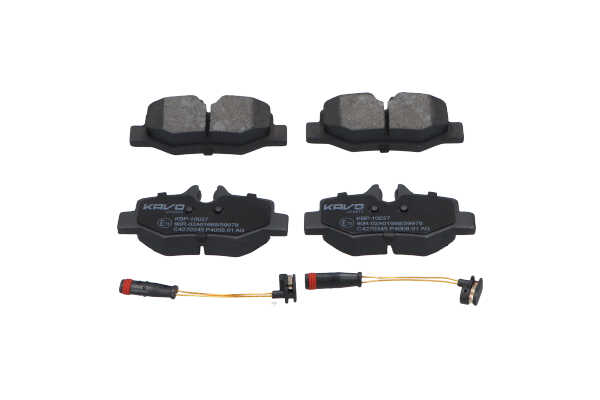 Stabdžių kaladėlės KAVO PARTS MERCEDES-BENZ M Klasė KBP-10037
