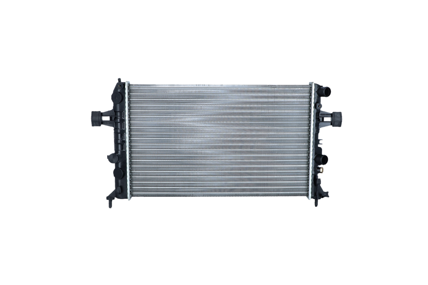 NRF 58355A Radiator VAUXHALL Astravan Mk4 (G) (T98) 1.6 Dualfuel 16V 105 hp Petrol/Petroleum Gas (LPG) 2005