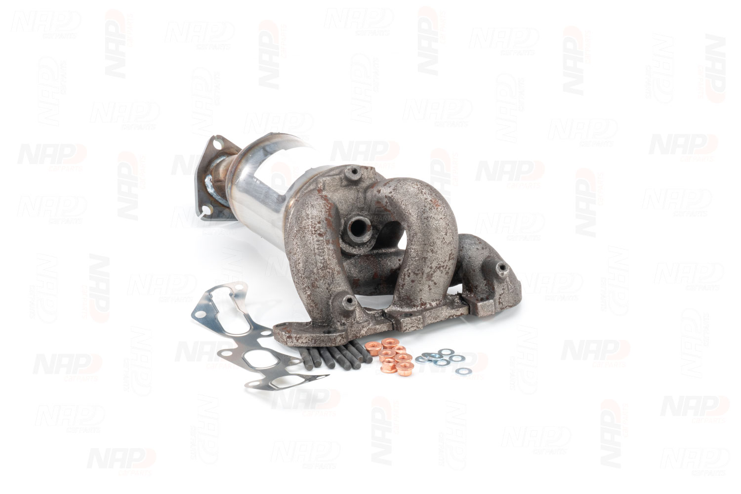 NAP carparts CAK11390 katalysator 24410080