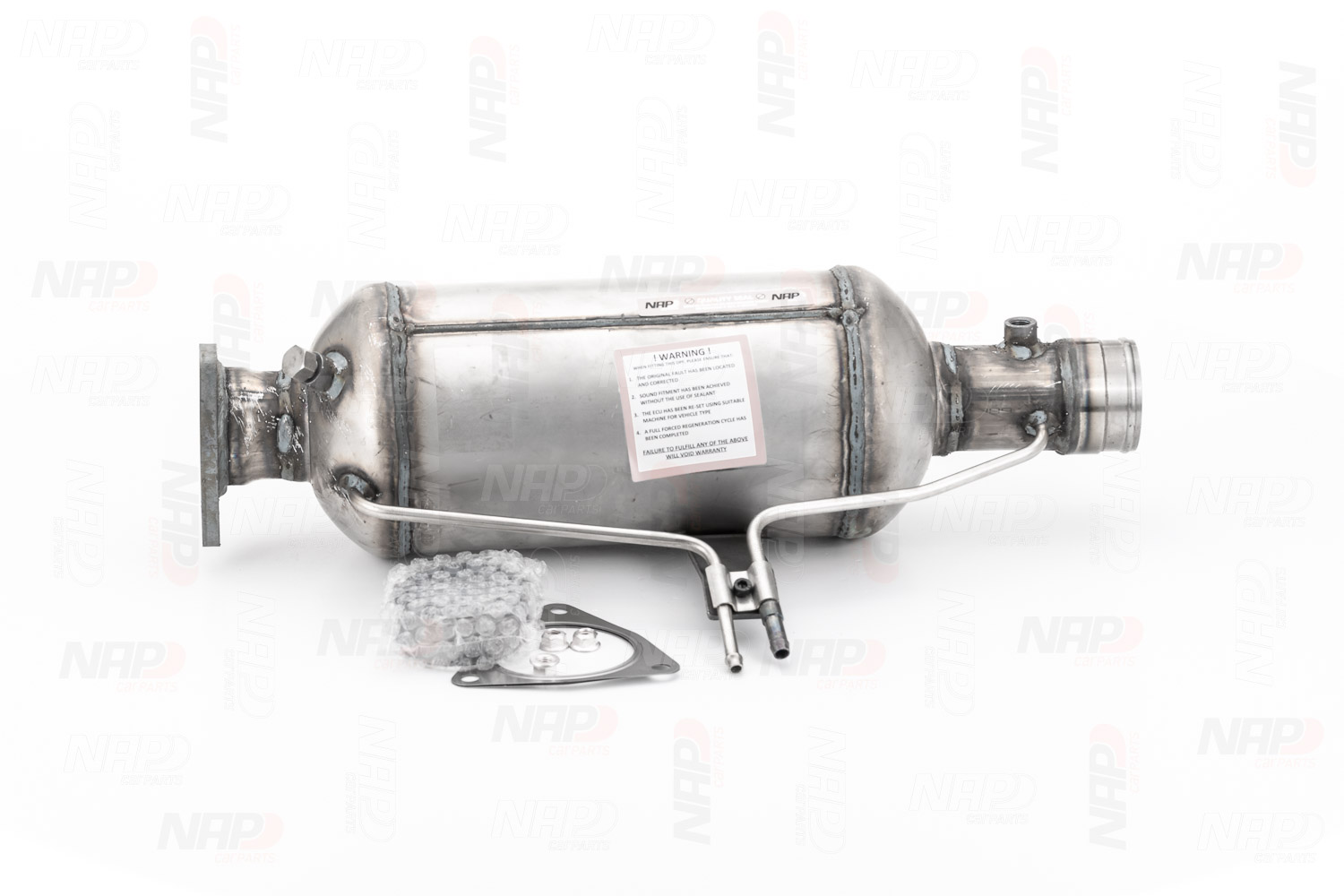 NAP carparts CAD10539 Φίλτρο μικροσωματιδίων LAND ROVER