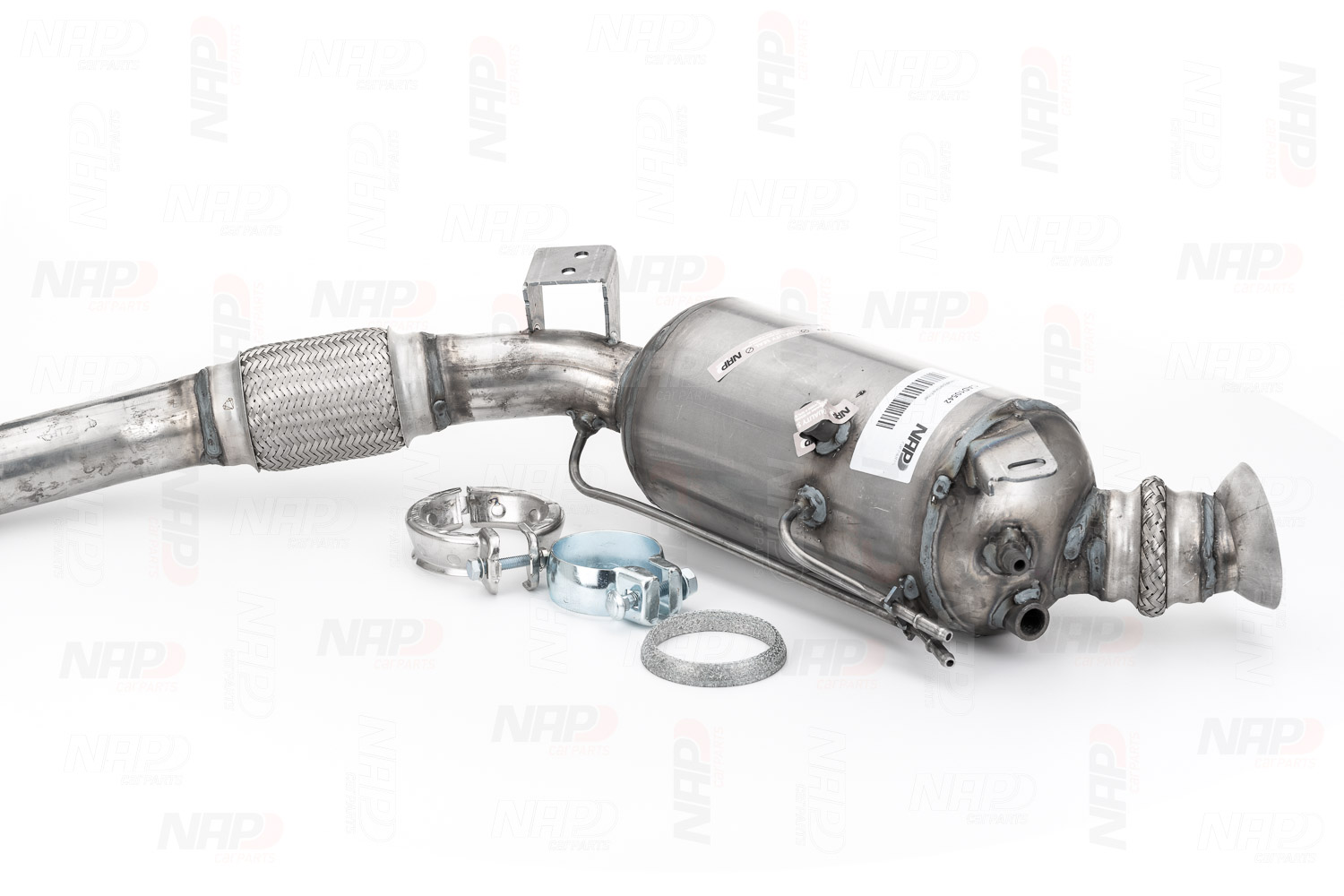 Filtro hollín / partículas, sistema de escape NAP carparts TOYOTA RAV 4 CAD10542