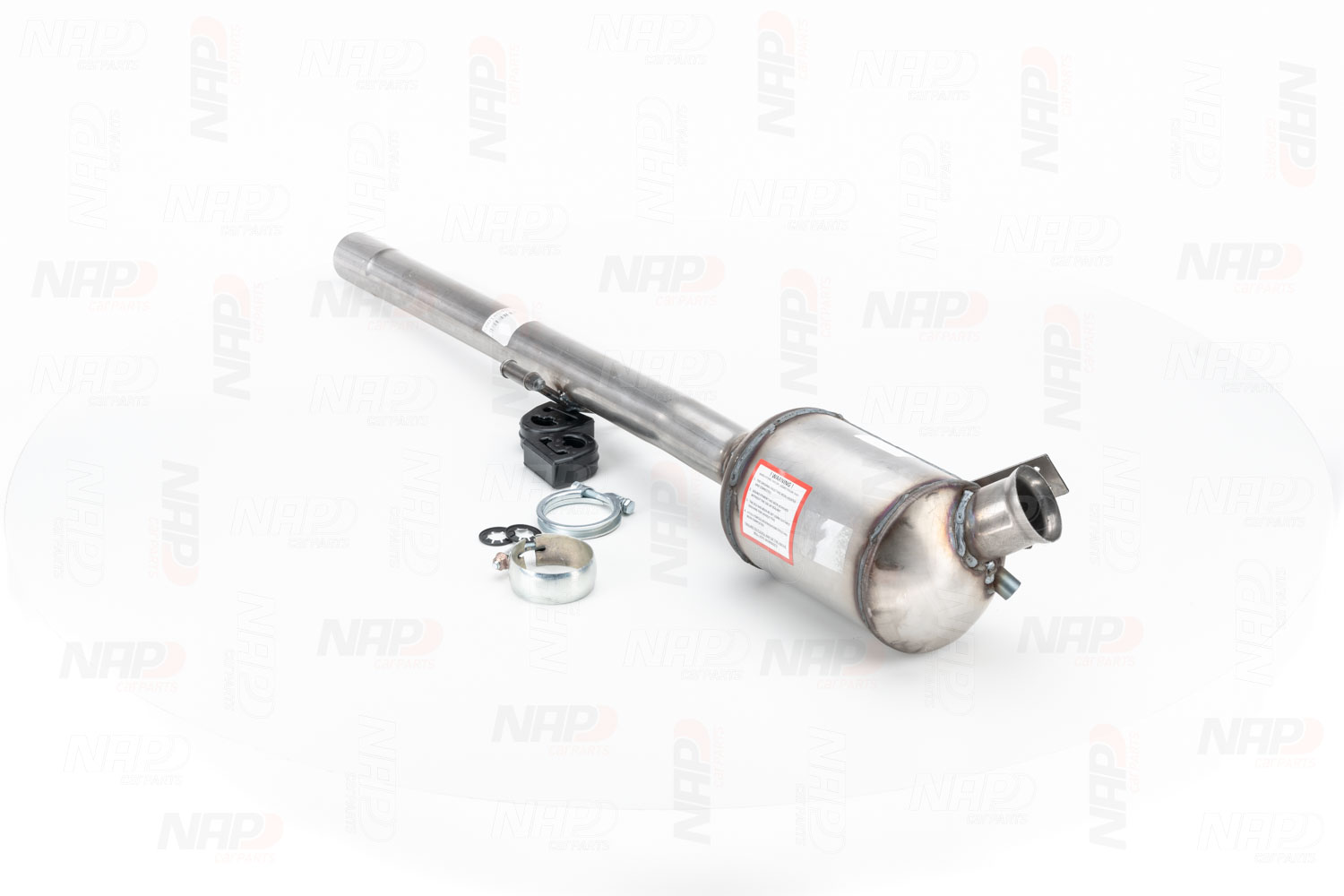 NAP carparts CAD10545 roetfilter (dpf) A639.490.02.92