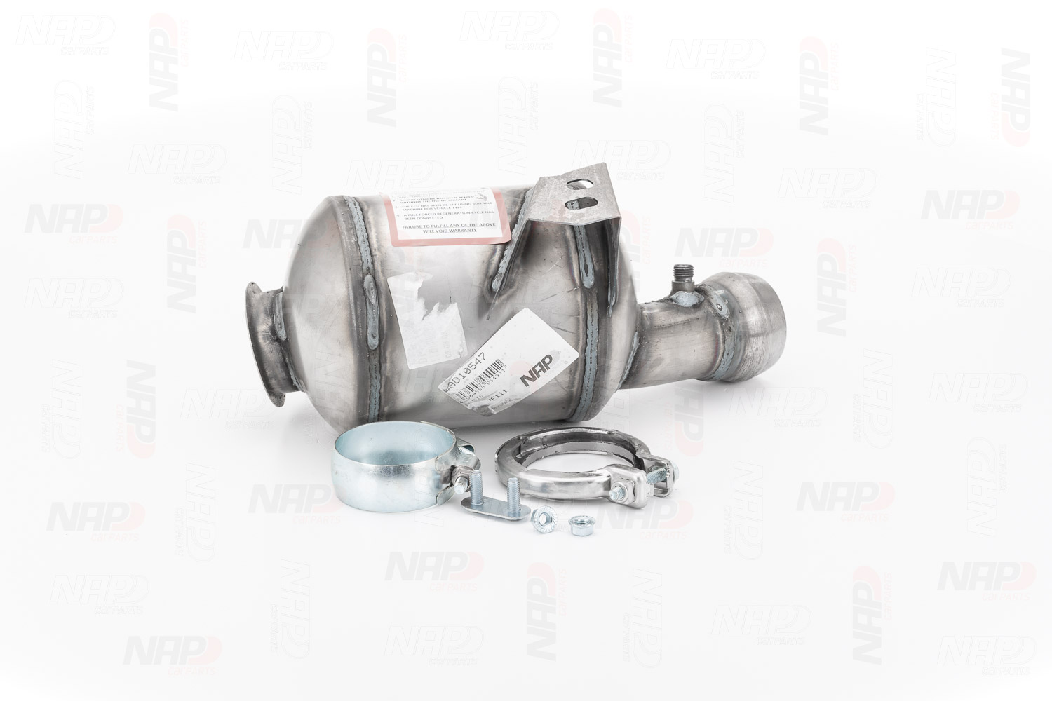 NAP carparts CAD10548 Diesel particulate filter (DPF) Mercedes S204 C 250 CDI 2.2 (204.203) 204 hp Diesel 2013