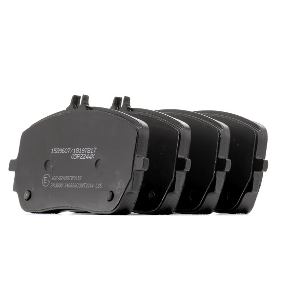 RIDEX 402B1825 remblokken A0004203802