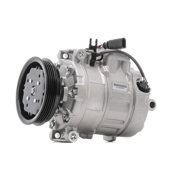 RIDEX 447K0750 Compressor de ar condicionado Audi A4 B6 1.9 TDI 130 cv Diesel 2000