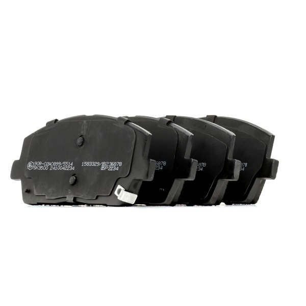 RIDEX 402B1888 remblokken 58101-S1A80