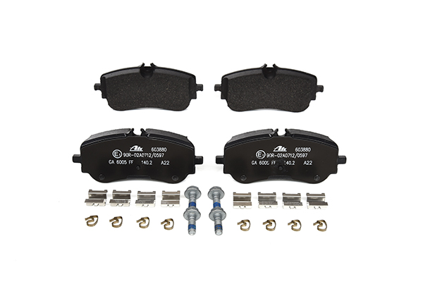 ATE 13.0460-3880.2 Bremžu sistēma VW Amarok Platforma