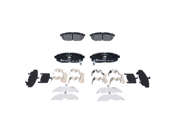 ATE 13.0460-5696.2 replacement Subaru Tribeca B9 brake pads rear and front price