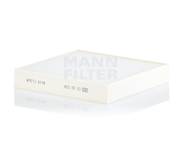 Φίλτρα καμπίνας MANN-FILTER NISSAN QASHQAI CU 22 034