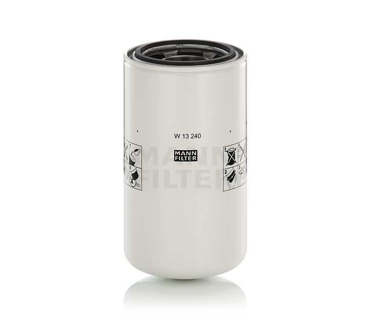 Filtro, sistema hidráulico operador MANN-FILTER W 13 240