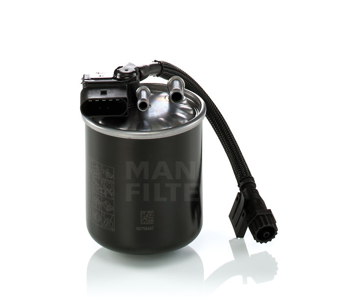 MANN-FILTER WK 820/23 MERCEDES-BENZ Sprinter 5-t Tourer Bussi (907) Polttoainesuodatin