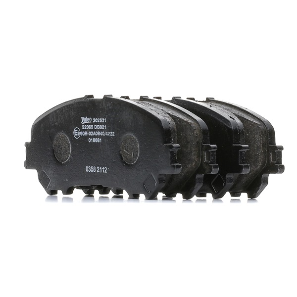 Remblok VALEO NISSAN QASHQAI 302531