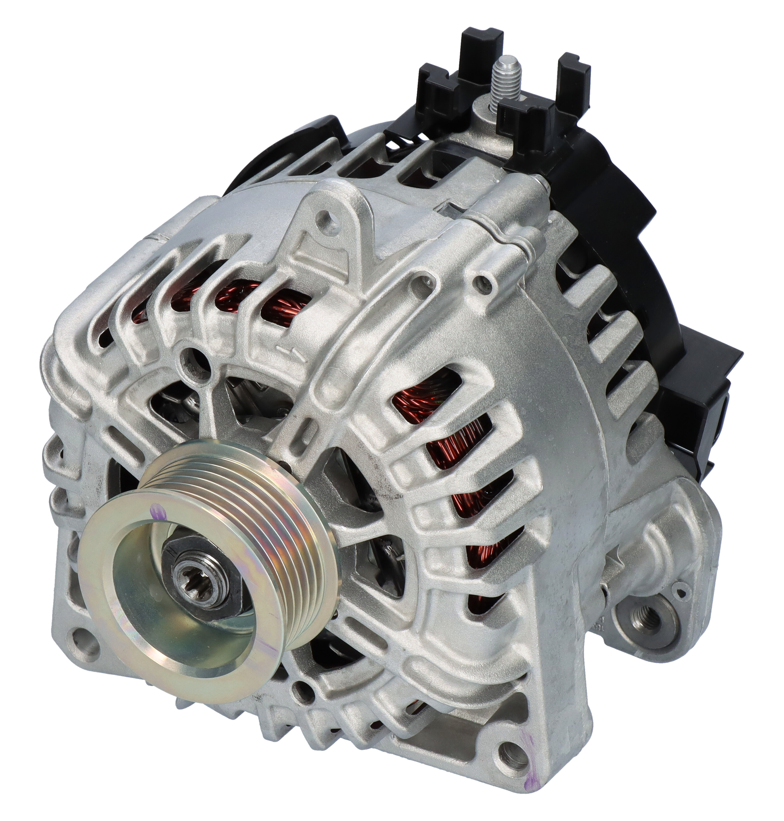VALEO 443382 Lichtmaschine VAUXHALL Astra Mk7 (K) Schrägheck (B16) 1.5 CRDI 105 PS Diesel 2019
