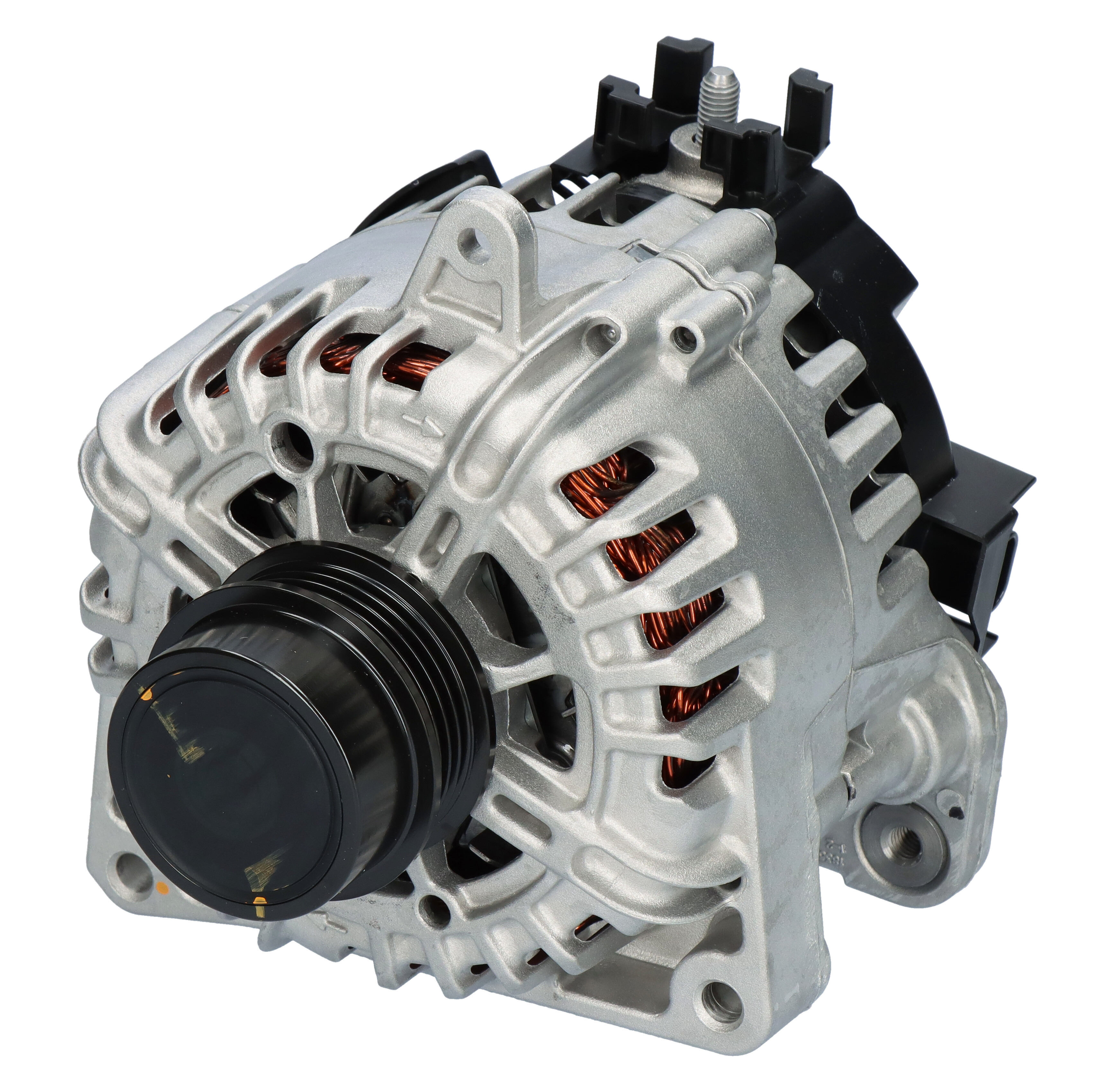 VALEO 443385 Lichtmaschine VAUXHALL Astra Mk7 (K) Schrägheck (B16) 1.4 Turbo 145 PS Benzin 2021